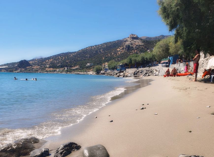 From Heraklion: Matala Beach - Caves & winery Full Day tour - Five things to know before booking
