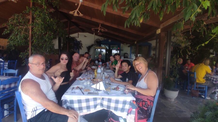 From Heraklion: Matala Beach - Caves & winery Full Day tour - Crossing the Messara Plain by Mercedes Vito