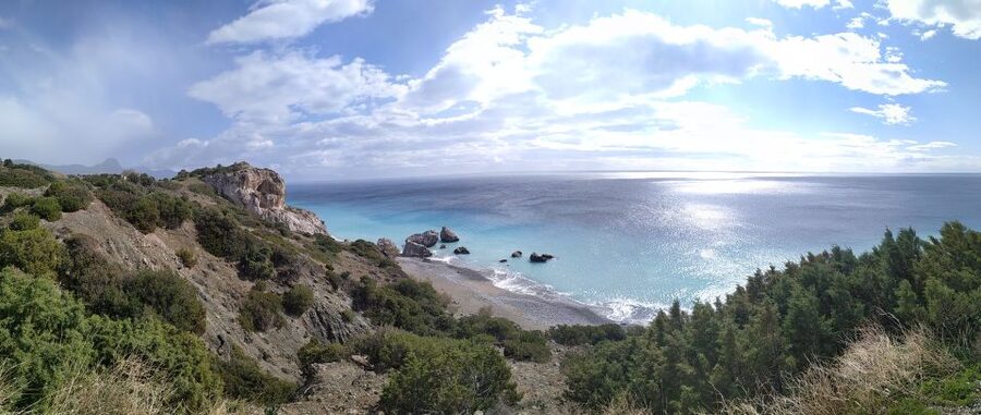 From Heraklion: Matala Beach - Caves & winery Full Day tour - Two hours at Matala’s caves and beach