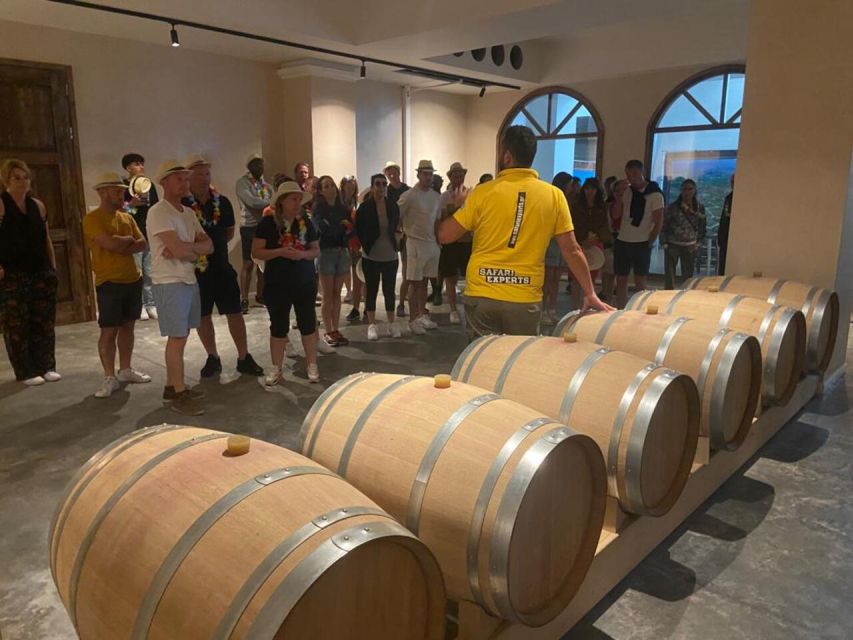 From Heraklion: Matala Beach - Caves & winery Full Day tour - Is $110 a fair price?