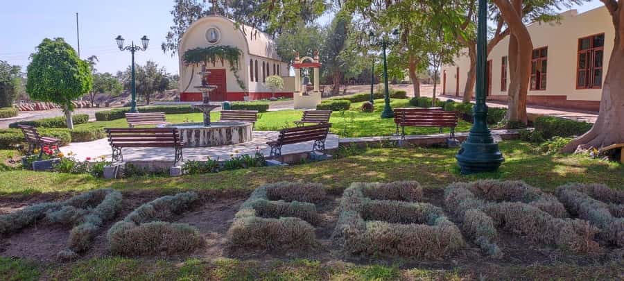 From Ica or Huacachina: Tour to Tacama Vineyard and Artisanal Winery. - Tacama: the grand opening stop