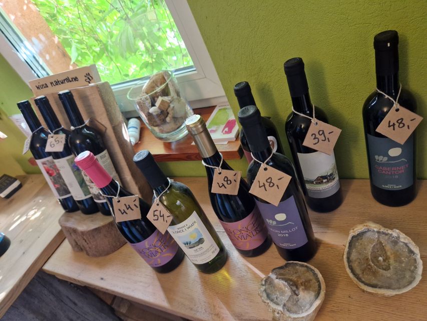 From Krakow: Wine Tasting at Vineyard - Why this small vineyard visit is interesting