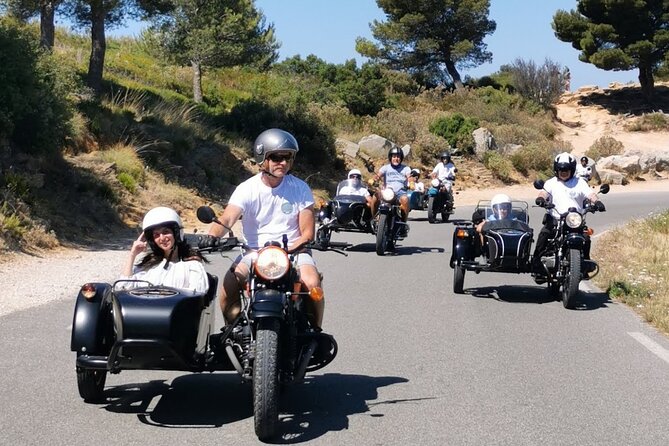 From Marseille : Sidecar Wine Tour to Cassis and Bandol - Key points to know before booking