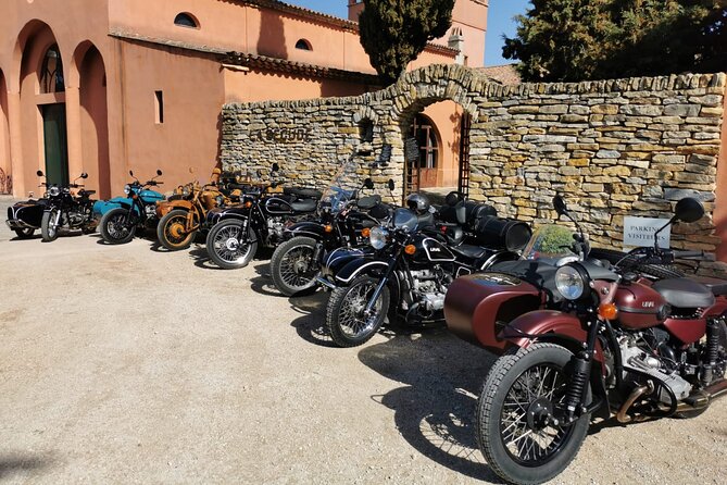 From Marseille : Sidecar Wine Tour to Cassis and Bandol - La Ciotat and the wild creeks of Figuerolles