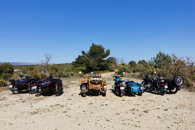 From Marseille : Sidecar Wine Tour to Cassis and Bandol - The Provence wine stop, with one or two estates