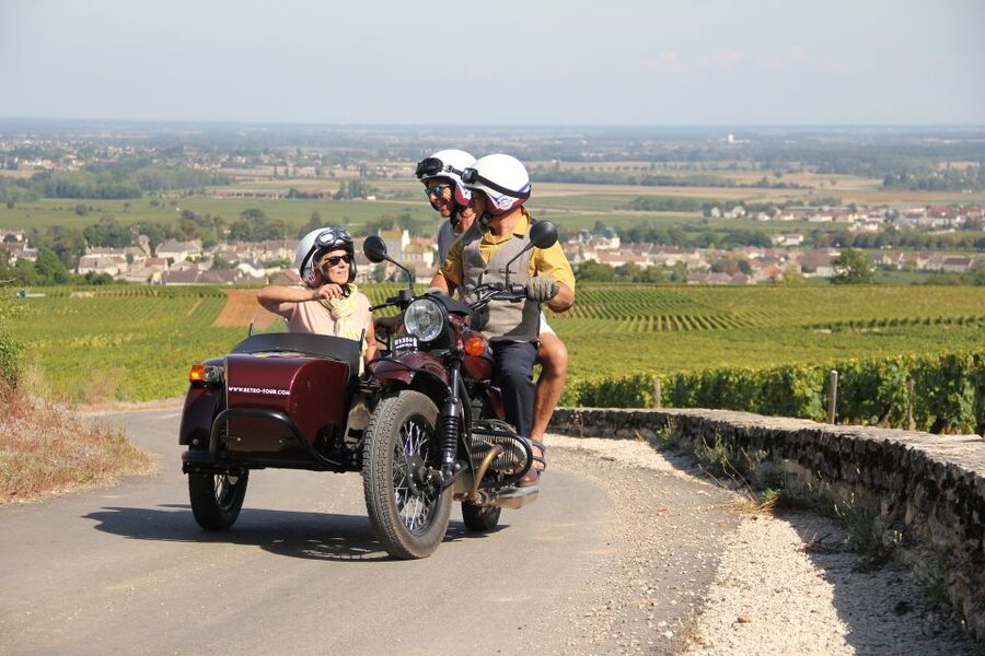 From Meursault: Private Sidecar Tour & Vineyard Wine Tasting - Why a sidecar works so well in Burgundy