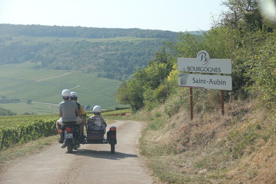 From Meursault: Private Sidecar Tour & Vineyard Wine Tasting - Saint Christophe and the first broad view