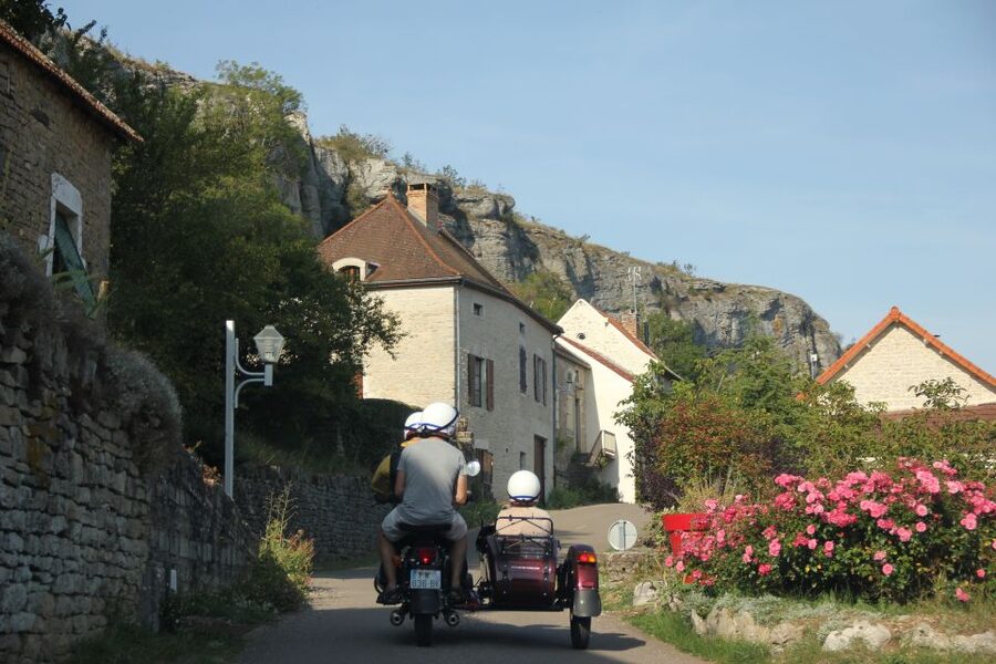From Meursault: Private Sidecar Tour & Vineyard Wine Tasting - Puligny-Montrachet and Chassagne-Montrachet