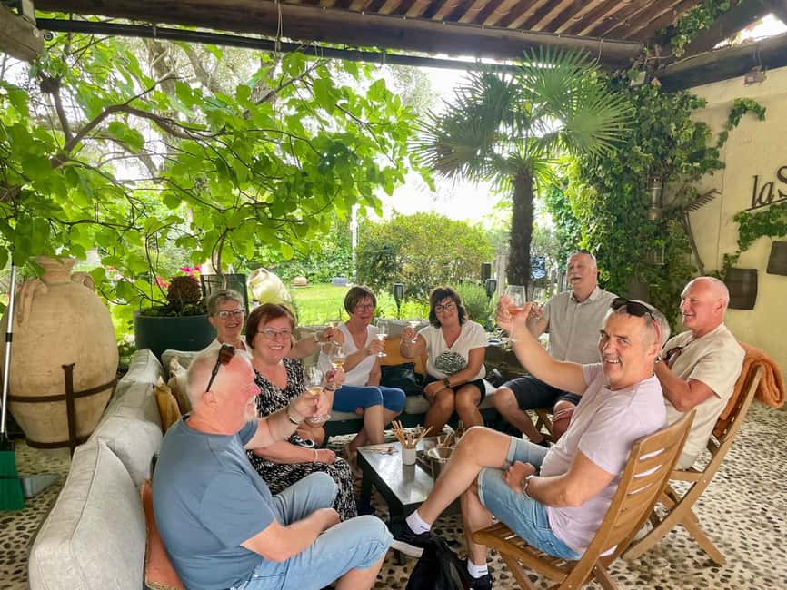 From Nice: Half-Day Wine Tour in the Bellet Wine Region - The 30-minute ride into the hills