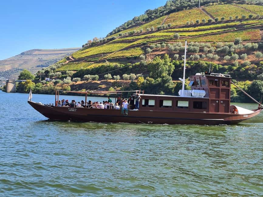 From Porto: 2 Wine Regions, Farm Lunch, and Boat Ride - Pinhão and the 50-minute Rabelo boat ride
