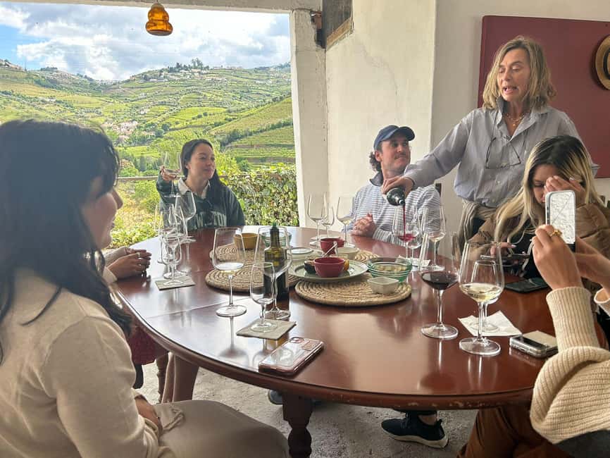 From Porto : Douro Valley sightseeing with 1 Winery Visit - The N222 From Pinhão to Peso da Régua