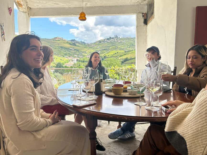 From Porto : Douro Valley sightseeing with 1 Winery Visit - One Hour in Peso da Régua
