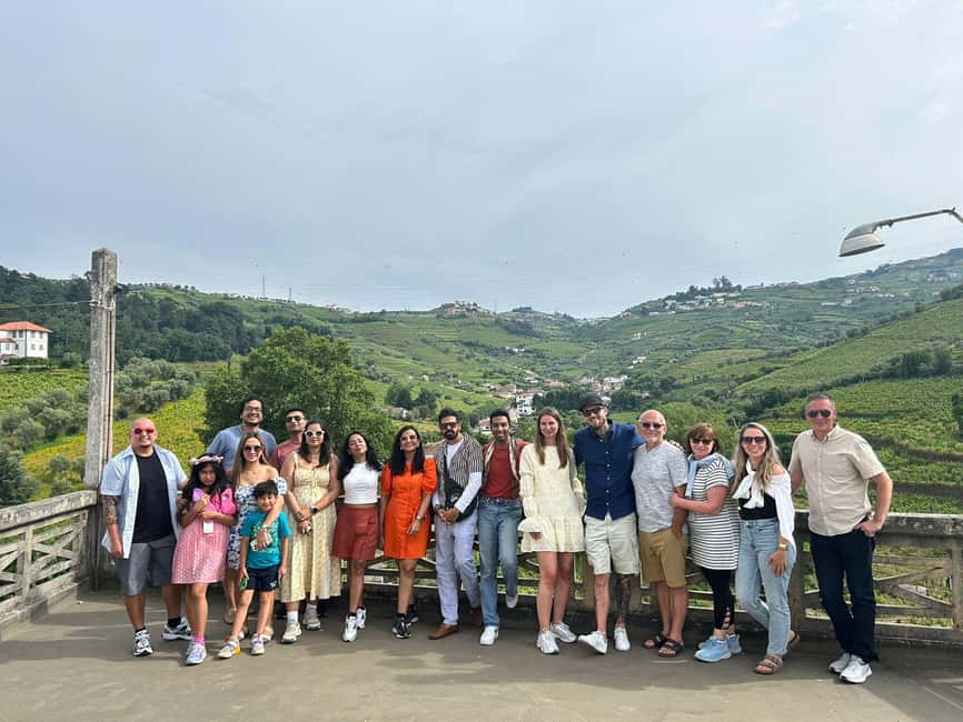 From Porto : Douro Valley sightseeing with 1 Winery Visit - The Local Winery and Its Douro Wines
