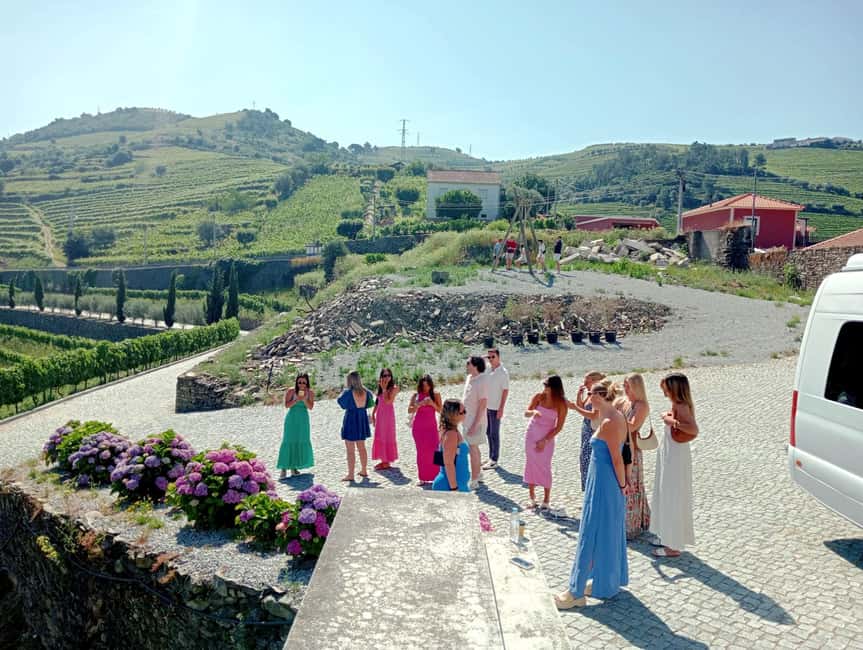 From Porto: Premium Douro Valley 4 Vineyards Tour with Lunch - The older producer and its olive oil