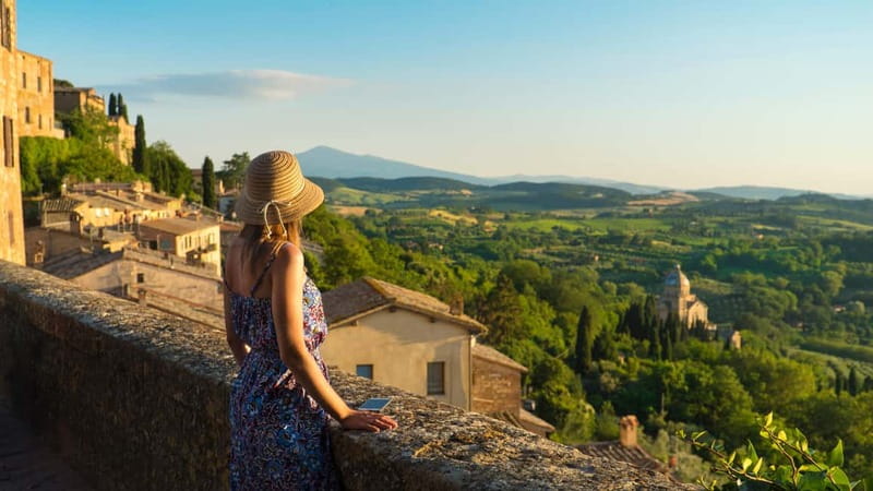 From Roma: Montepulciano and Montalcino, on the Wine Routes - Key points to know before booking