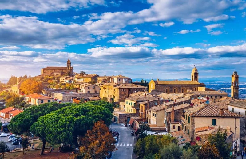 From Roma: Montepulciano and Montalcino, on the Wine Routes - Montalcino and the Brunello tradition