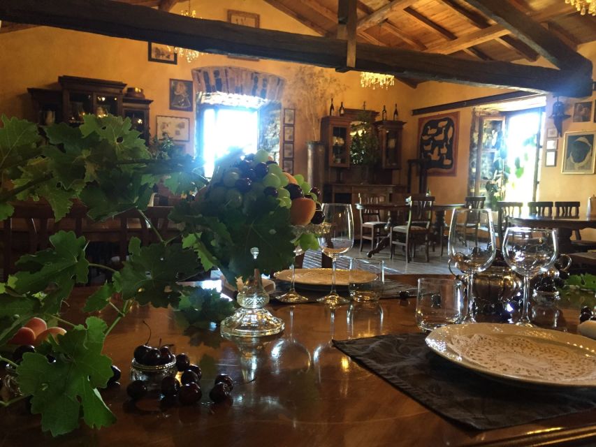 From Rome: Frascati Wine Region Tour with Wine Tasting - Walking a 300-year-old family winery