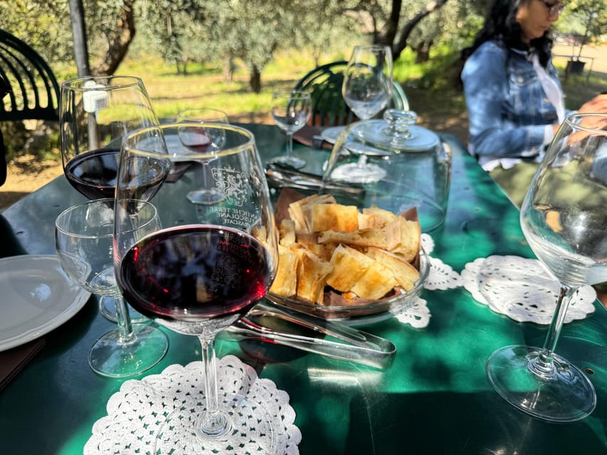 From Rome: Frascati Wine Tour with Lunch and Vineyard tour - Key points at a glance