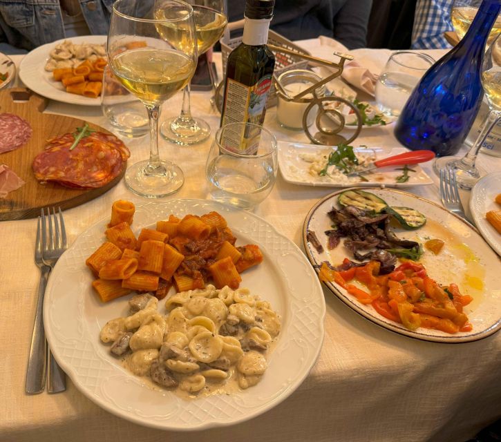From Rome: Frascati Wine Tour with Lunch and Vineyard tour - A traditional Roman lunch at an old osteria