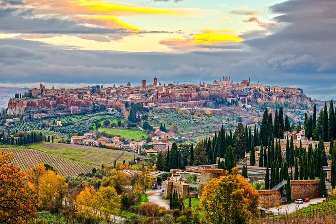 from Rome Montepulciano and Montalcino, the Wine Routes - Montalcino and the world of Brunello