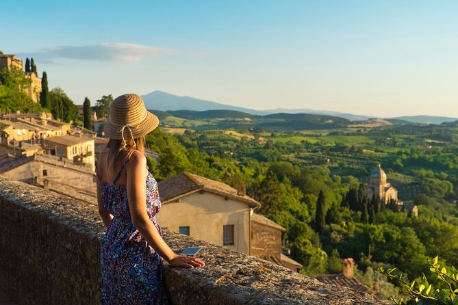 from Rome Montepulciano and Montalcino, the Wine Routes - Timing, comfort, and practical details