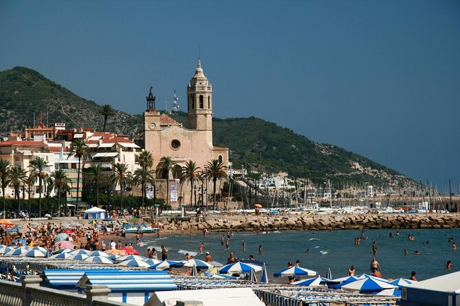 From Sitges: Bike Tour and Winery Visit with Free Hotel Pick Up. - The essentials at a glance