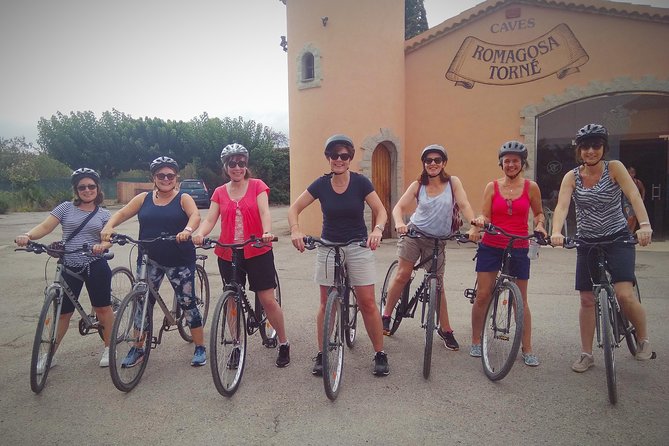 From Sitges: Bike Tour and Winery Visit with Free Hotel Pick Up. - What the ride adds to the wine visit