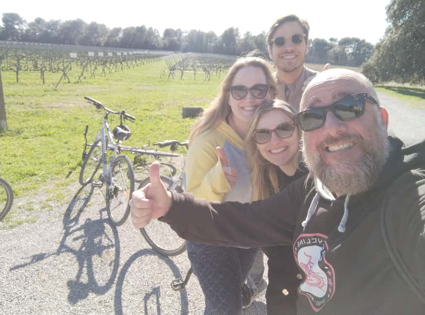 From Sitges: Cycling Tour with Winery visit and Tasting - Practical details before you reserve