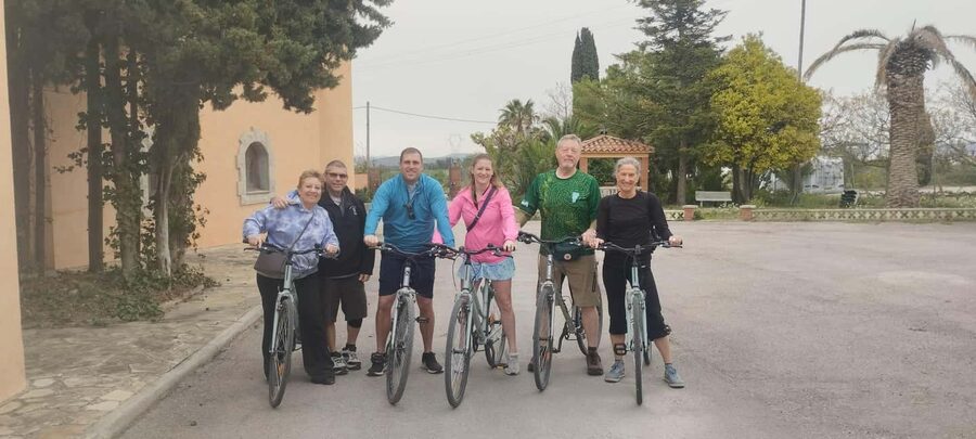 From Sitges: Cycling Tour with Winery visit and Tasting - Inside a ninth-generation family winery