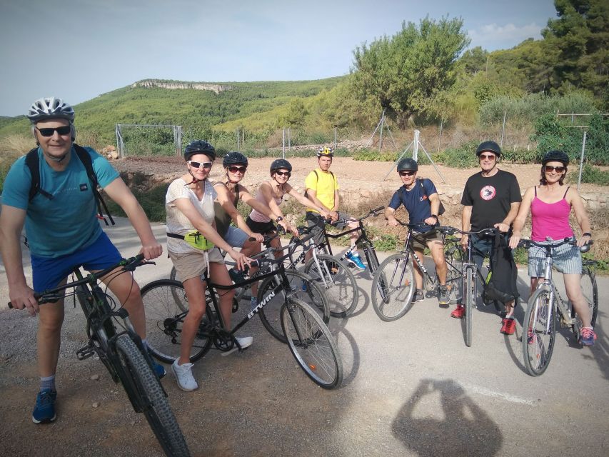 From Sitges: Cycling Tour with Winery visit and Tasting - Is the $100 price fair?