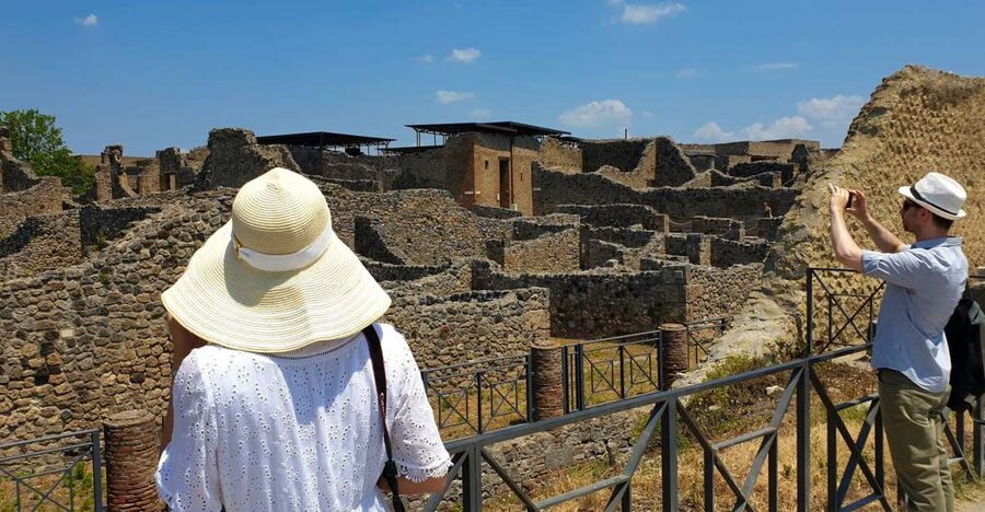From Sorrento: Skip-the-Line Pompeii Tour and Vineyard Lunch - What you will see, and what you will miss