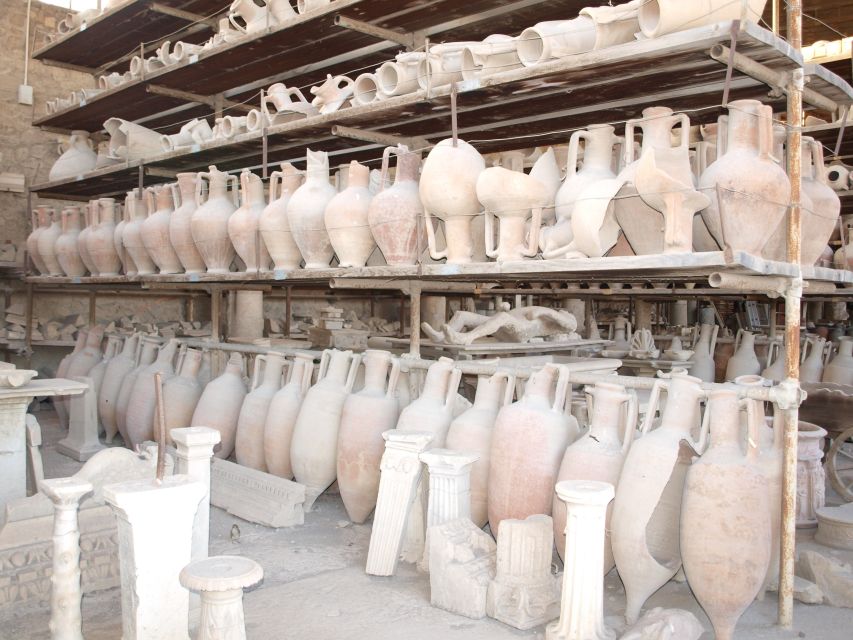 From Sorrento: Skip-the-Line Pompeii Tour and Vineyard Lunch - The guide makes the difference