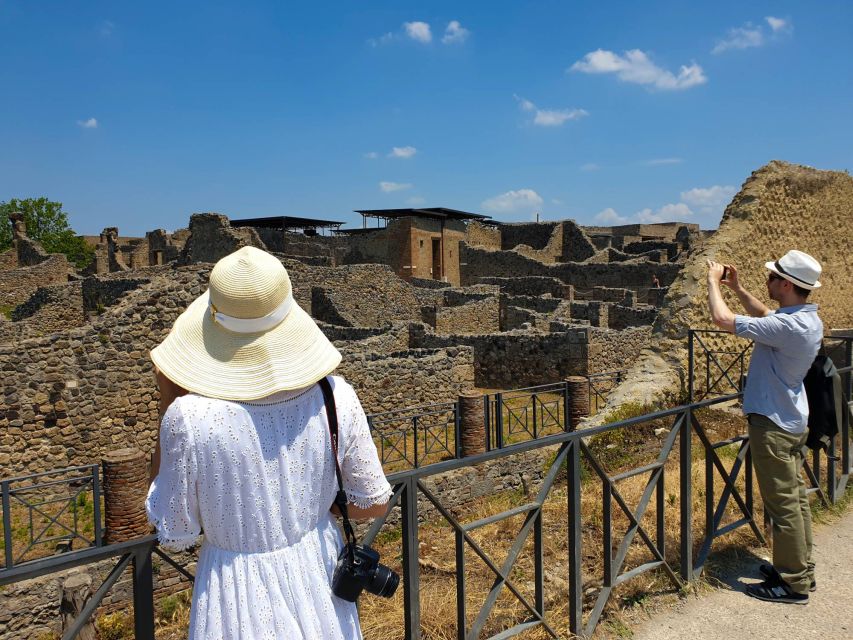 From Sorrento: Skip-the-Line Pompeii Tour and Vineyard Lunch - Why Pompeii is worth the walking