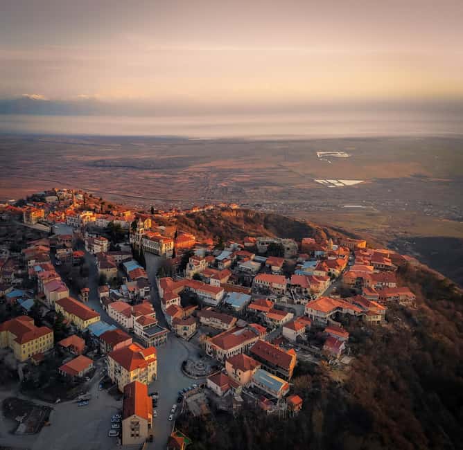 From Tbilisi: Kakheti Wine Region Tour with 9 Wine Tasting - Wine, chacha, and alternatives for non-drinkers