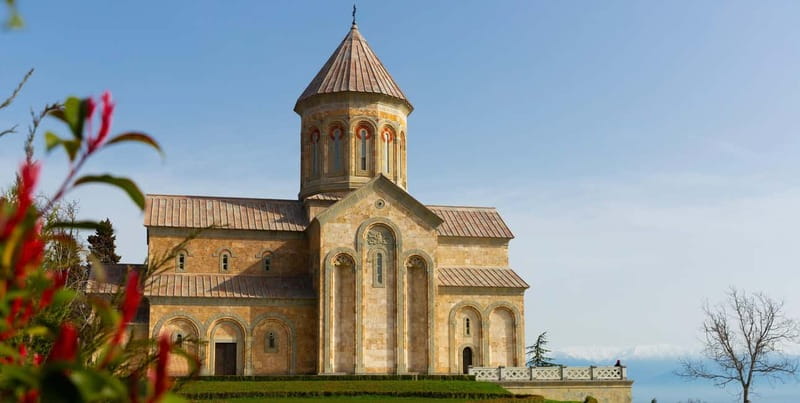From Tbilisi: Kakheti Wine Region Tour with 9 Wine Tastings - Bodbe Monastery and the Story of Saint Nino