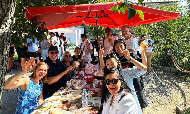 From Tbilisi: Kakheti Wine Region Tour with 9 Wine Tastings - Badiauri: Start With Bread, Cheese, and a Small Pour