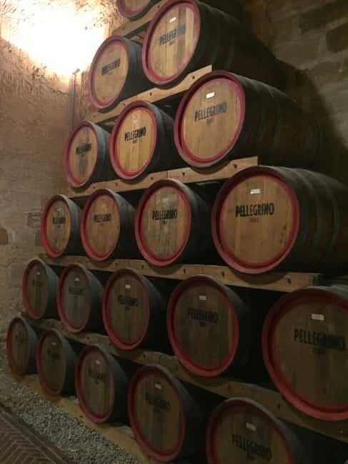 From Trapani: Salt Road Tour With Winery Visit and Boat Trip - Marsala wine tasting after a short van ride