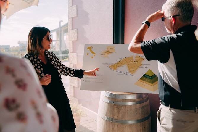 From Venice: Prosecco Wine Region Tour with 2 Tastings - Meeting details and cancellation terms