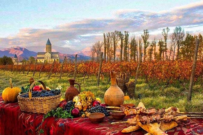 Fully Private Full-Day Kakheti - Wine Region Guided Tour - Bodbe Monastery offers a quiet change of pace
