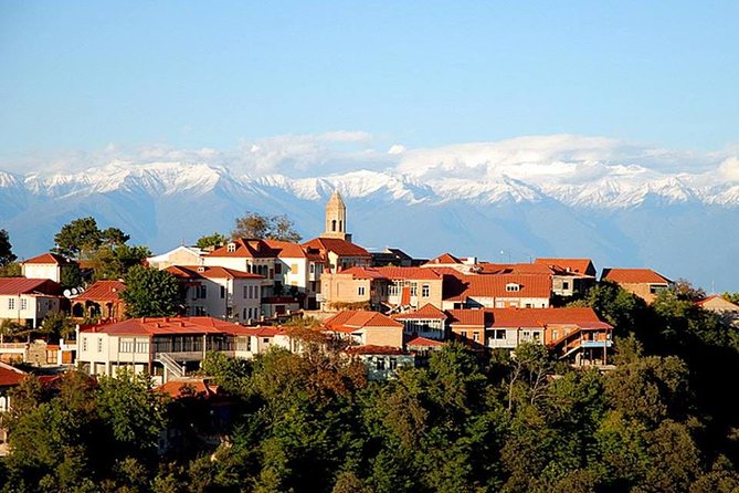 Fully Private Full-Day Kakheti - Wine Region Guided Tour - Sighnaghi earns its City of Love nickname