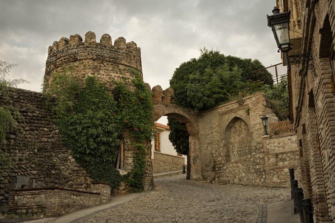 Fully Private Full-Day Kakheti - Wine Region Guided Tour - The city walls provide the day’s signature view