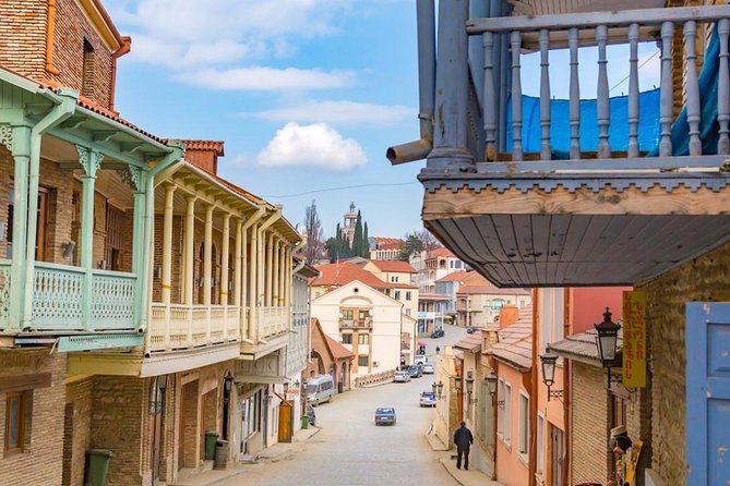 Fully Private Full-Day Kakheti - Wine Region Guided Tour - Khareba Wine Tunnel gives the day a proper finish