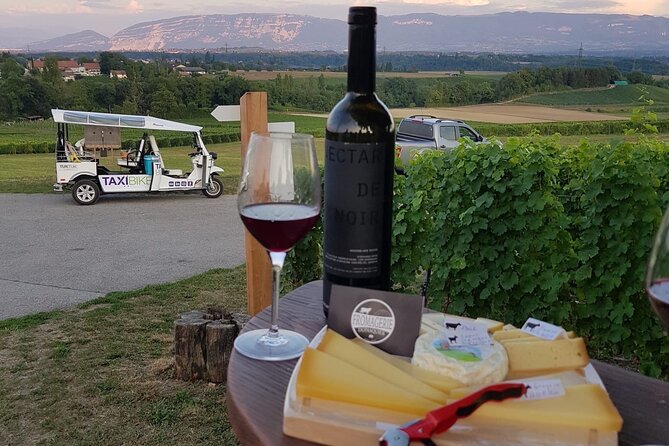 Geneva Panoramic & Tasting Vineyards Tour in an Tuk Tuk - Is three hours enough?
