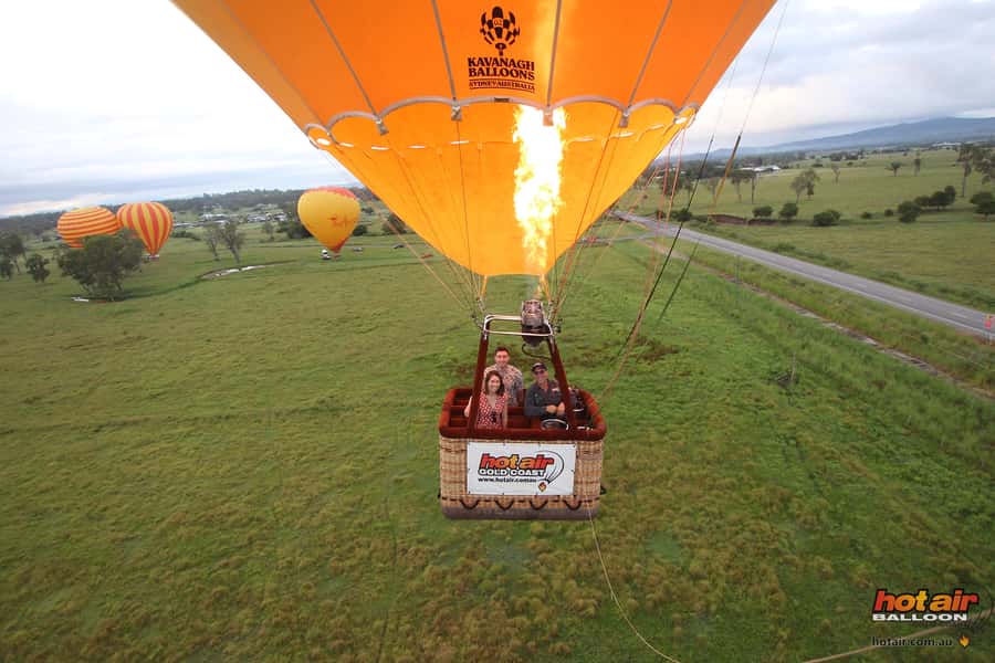 Gold Coast: Hot Air Balloon Flight and Vineyard Breakfast - FAQ