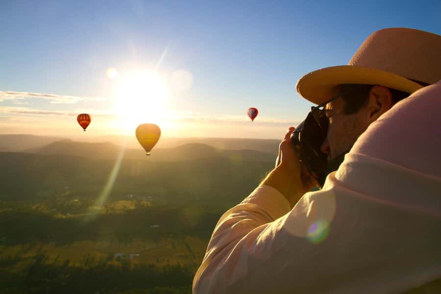 Gold Coast: Hot Air Balloon Flight and Vineyard Breakfast - Why this Gold Coast balloon ride is worth the early start