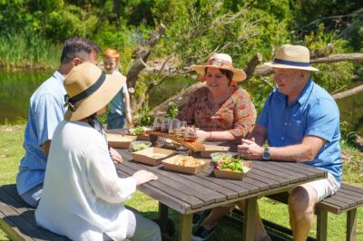 Gold Coast: Lamington Treetops, Wildlife and Vineyard Visit