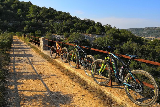 GPS tour with E-Bike on cycleroute of acqueduct Pugliese with wine tasting directly in vineyards - Is $66.08 a fair price?