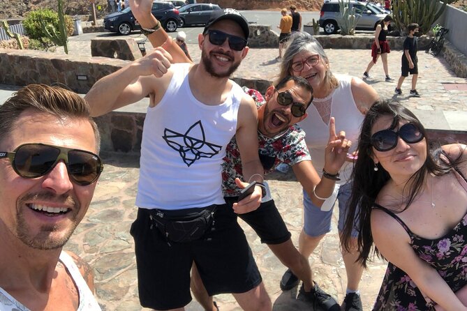 Gran Canaria Premium Tour: Volcanoes and Wine for cruisers - Santa Brígida leaves room for food and local character
