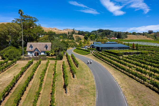 Great Escape Self-Guided Scenic Cycle Winery Tour from Napier - Craggy Range and the 5km detour