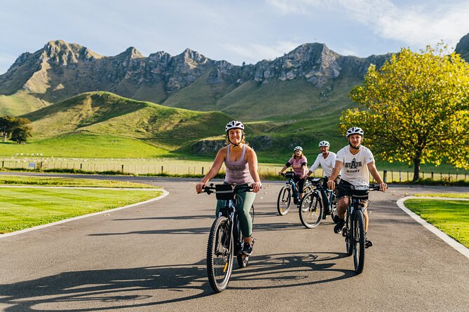 Great Escape Self-Guided Scenic Cycle Winery Tour from Napier - Te Mata Estate for a focused cellar-door visit